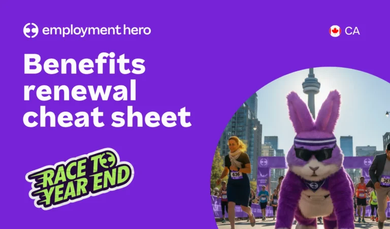 Benefits Renewal Cheat Sheet
