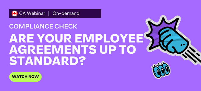 Compliance Check: Are Your Employment Agreements Up to Standard?