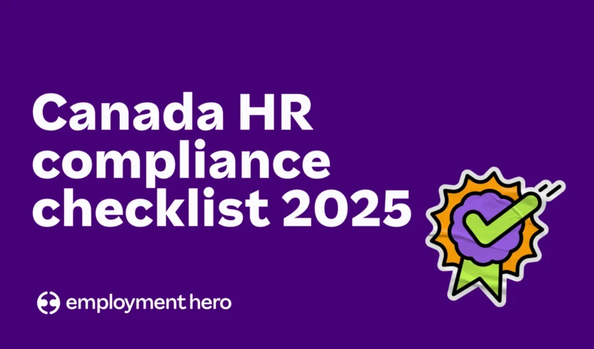 Canada HR compliance checklist thumbnail