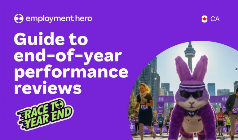 The Essential Guide to End-of-Year Performance Reviews for Canadian SMBs