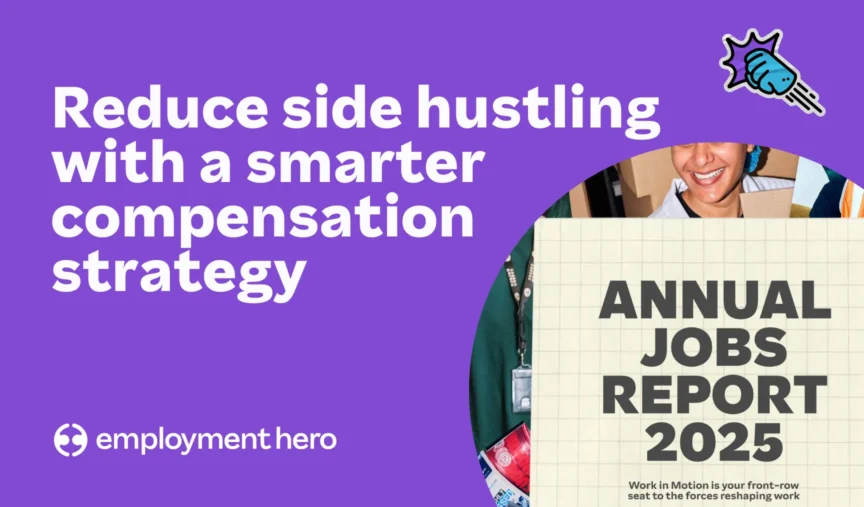 How to reduce side hustling with a smarter compensation strategy