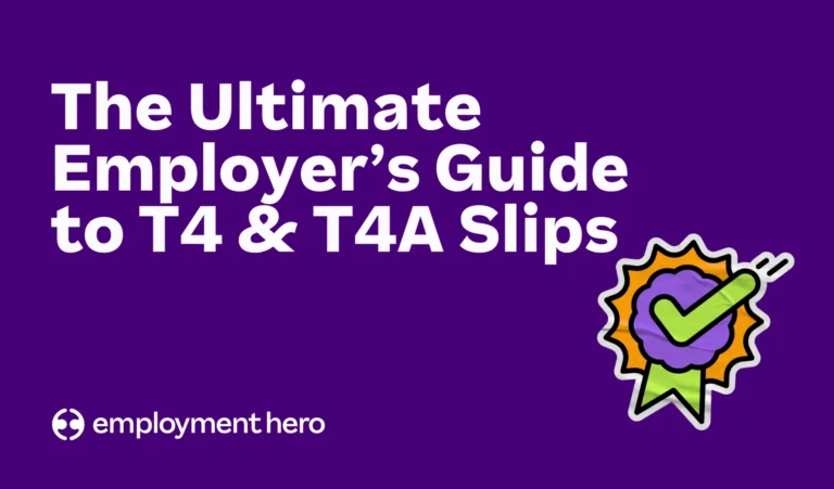 T4 guide for employers: Preparing and filing T4 and T4A slips in 2026