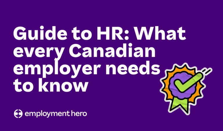 Guide to HR: What every Canadian employer needs to know