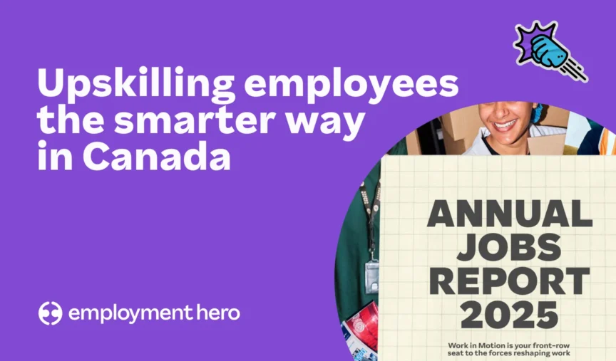 Upskilling employees the smarter way in Canada