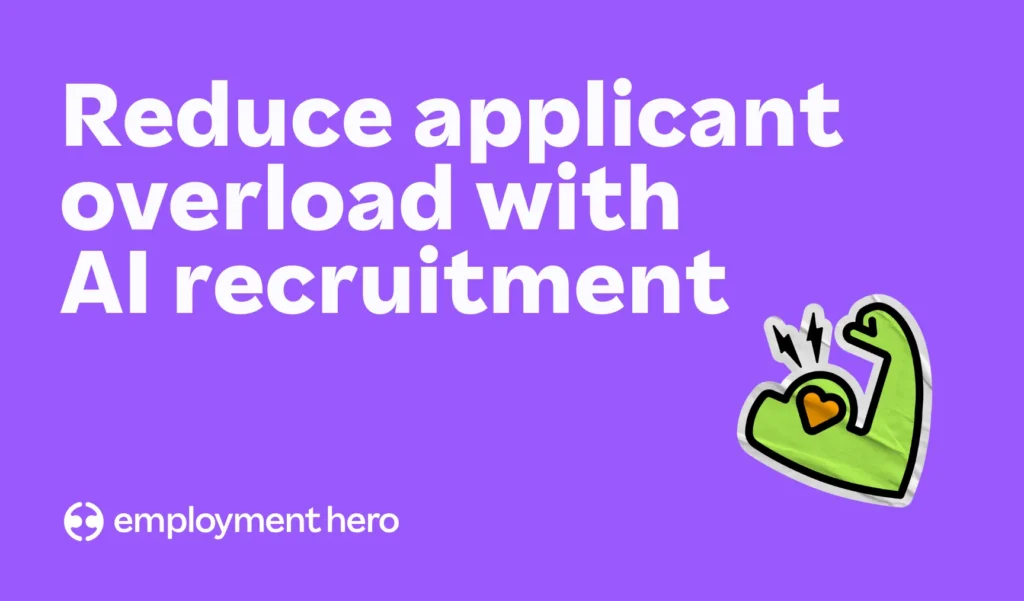 Reduce applicant overload with AI recruitment thumbnail