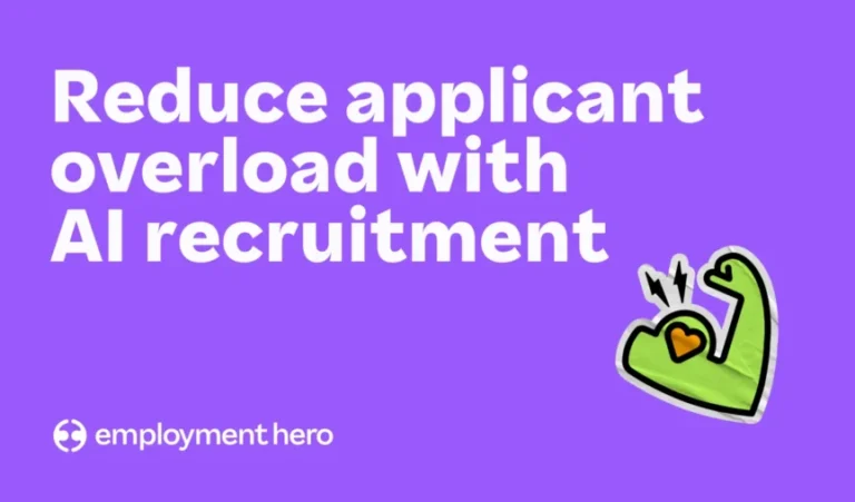 How Employment Hero is solving applicant overload with AI recruitment