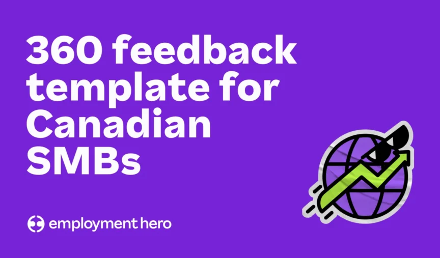 360 feedback template for Canadian SMEs