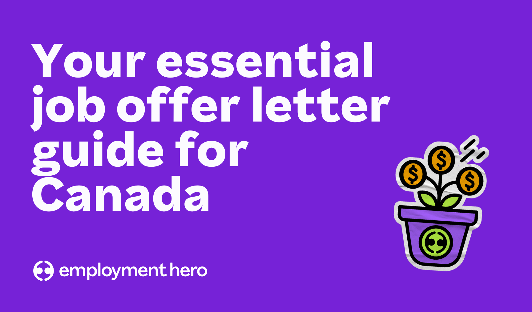 Your essential job offer letter guide for Canada