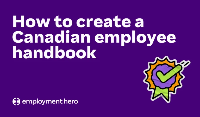 How to create an employee handbook in Canada