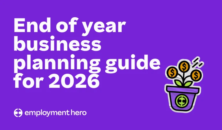 End of year business planning guide for 2026