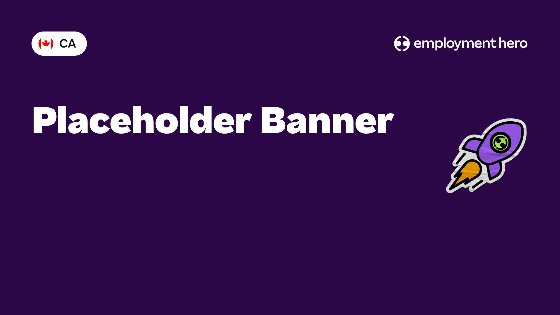 placeholder banner