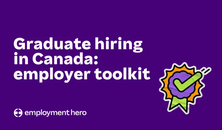 Graduate hiring in Canada: Employer toolkit