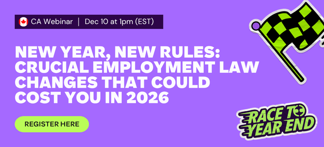New Year, New Rules Crucial Employment Law Changes That Could Cost You in 2026 banner