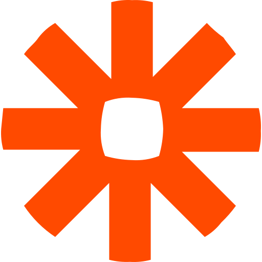 Zapier Logo.