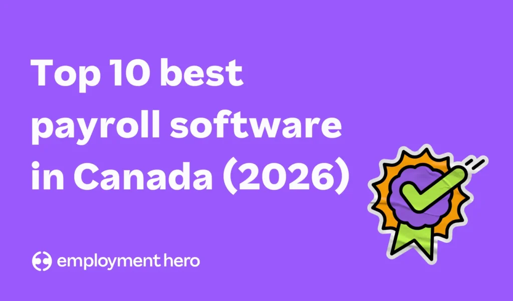 Top 10 best payroll software in Canada (2026) thumbnail