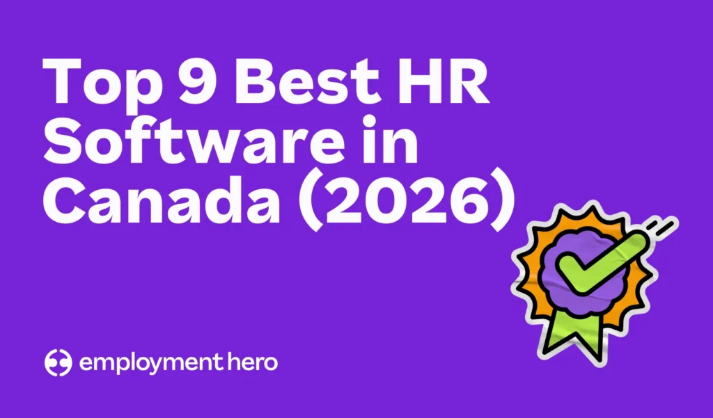 Top 9 Best HR Software in Canada 2026 thumbnail