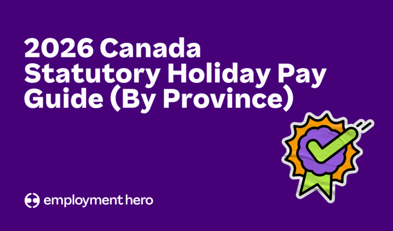 2026 Canada Statutory Holiday Pay Guide (By Province)