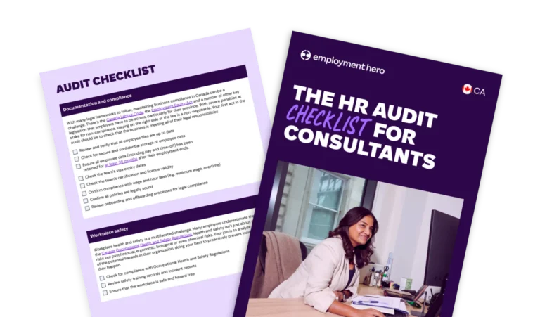 The HR Audit Checklist for Consultants
