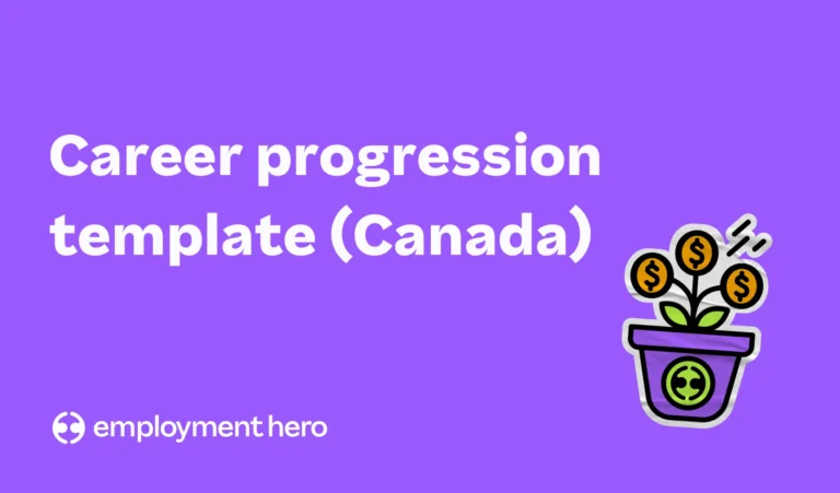 The career progression template that stops your best people from leaving