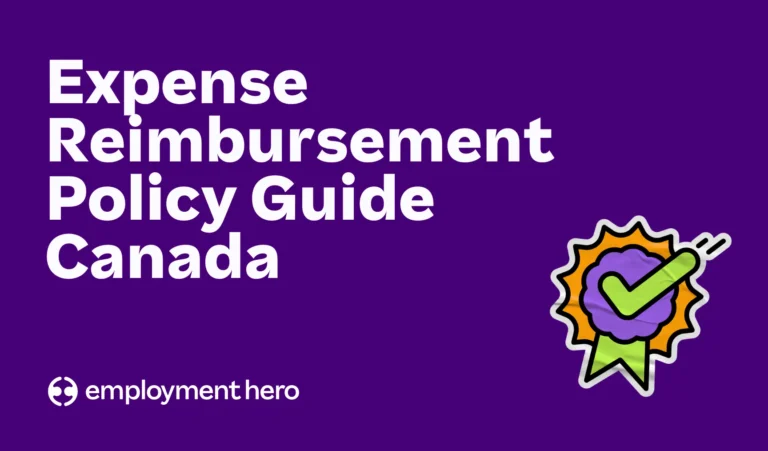 Expense Reimbursement Policy Guide Canada