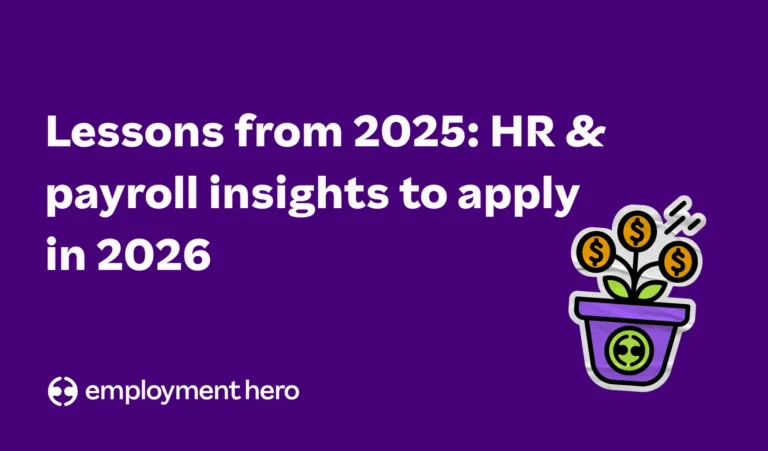 Payroll insights and HR lessons from 2025: Your 2026 guide