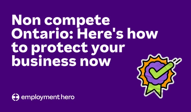 Non-compete Ontario: The old rules are dead. Here’s how to protect your business now