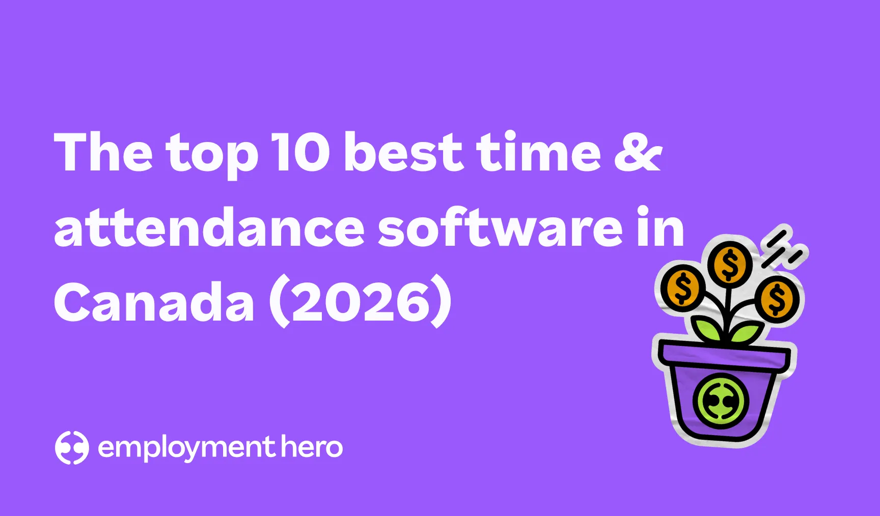 Best time and attendance software in Canada (2026)