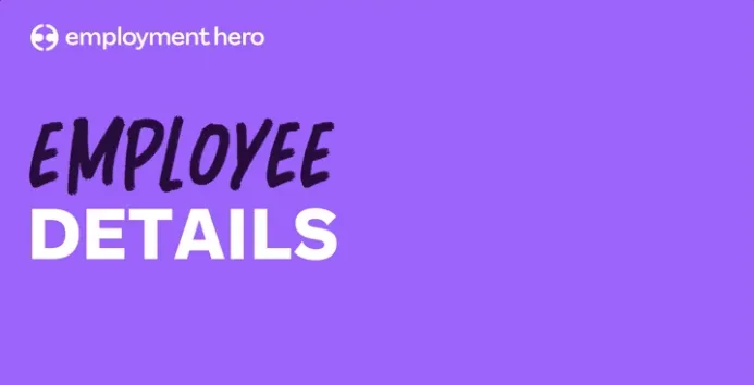 Employee details demo