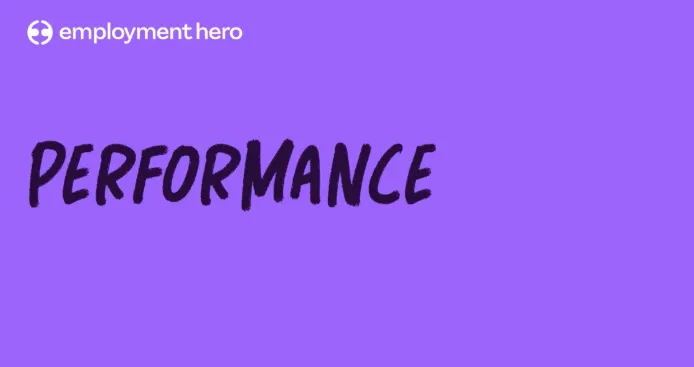 Performance demo