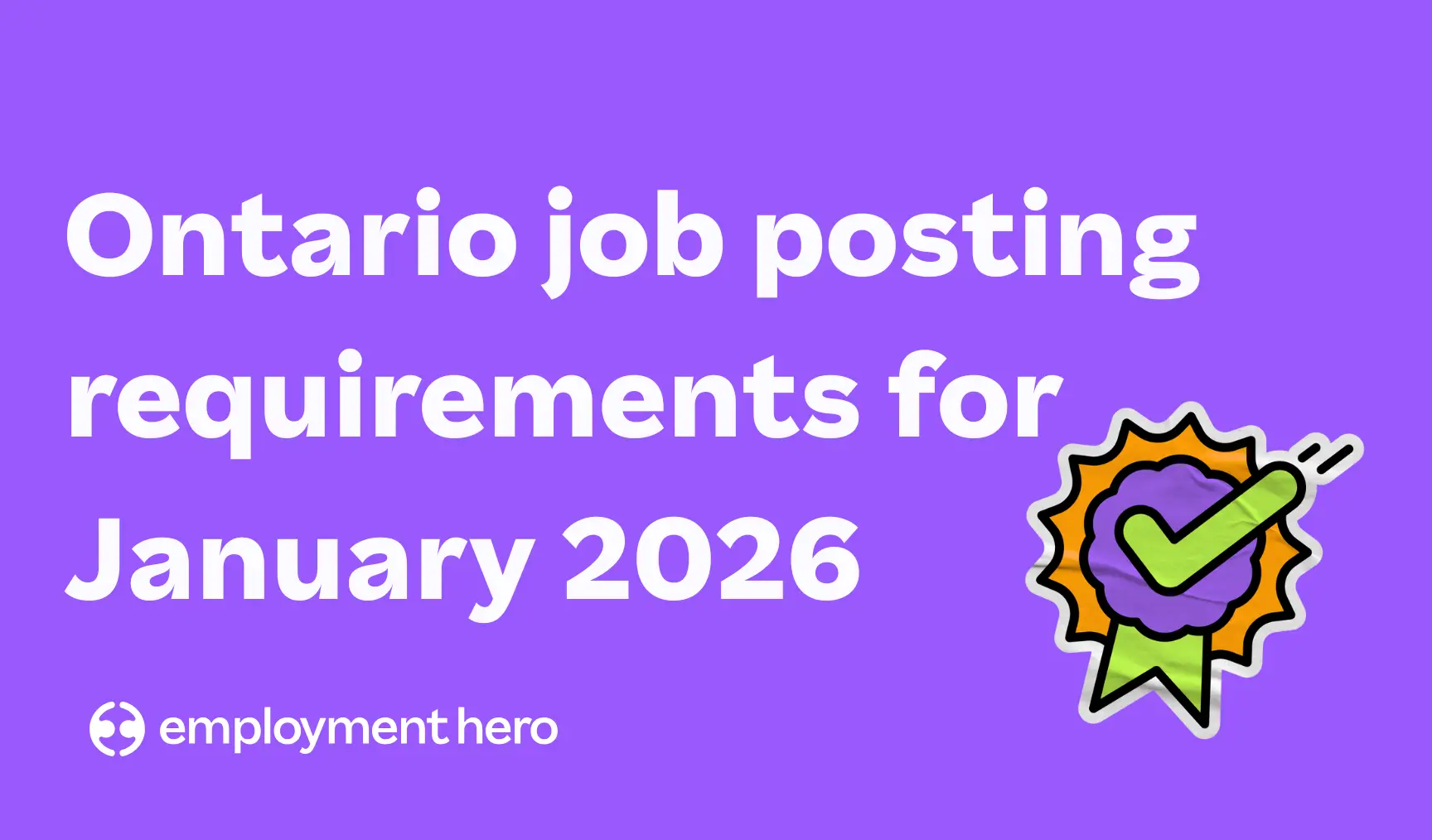 New Ontario job posting requirements in force starting in January 2026