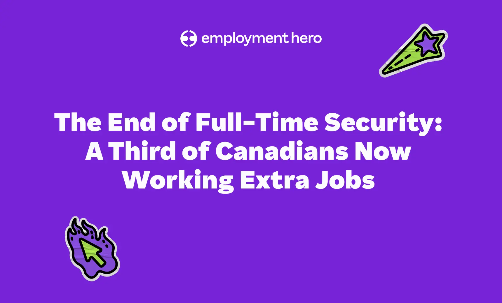 The End of Full-Time Security: A Third of Canadians Now Working Extra Jobs