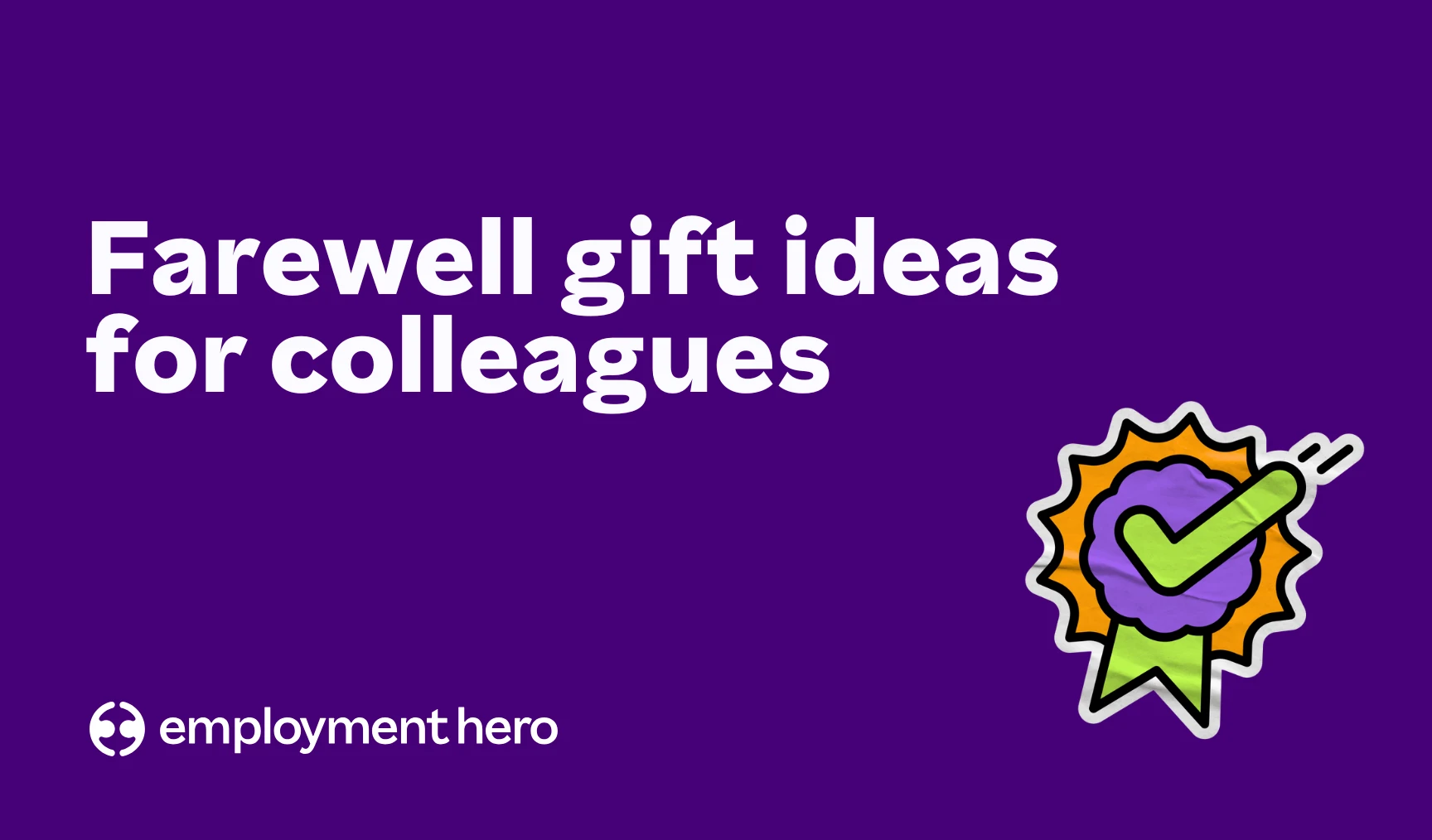 Best farewell gift ideas for colleagues (thoughtful & practical)