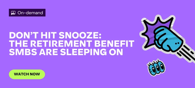 Don’t Hit Snooze The Retirement Benefit SMBs Are Sleeping On on demand thumbnail