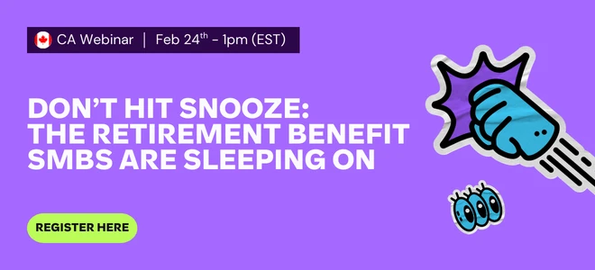 Don’t Hit Snooze: The Retirement Benefit SMBs Are Sleeping On