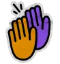 High Five Icon