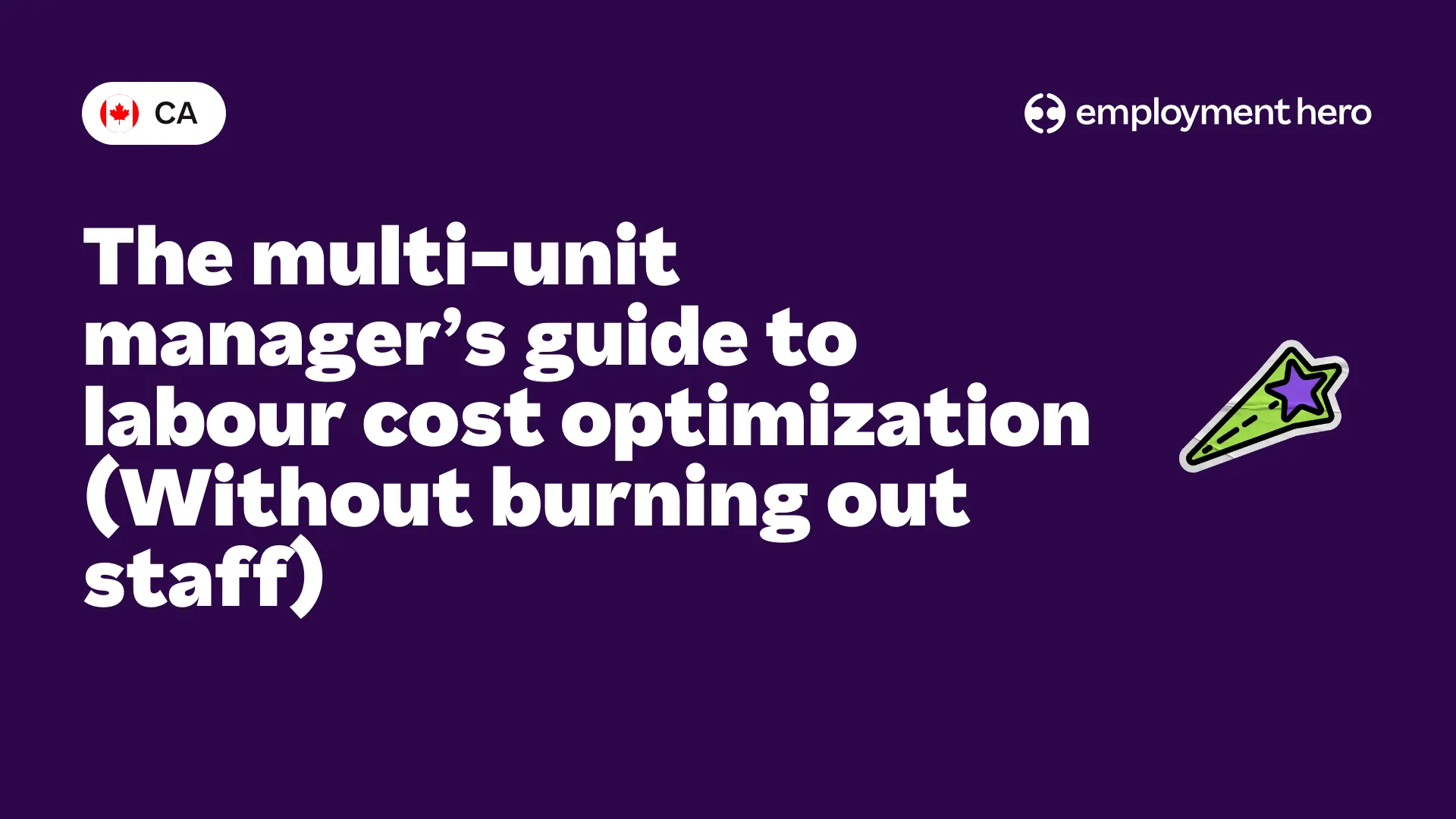 The multi-unit managerโs guide to labour cost optimization (Without burning out staff)