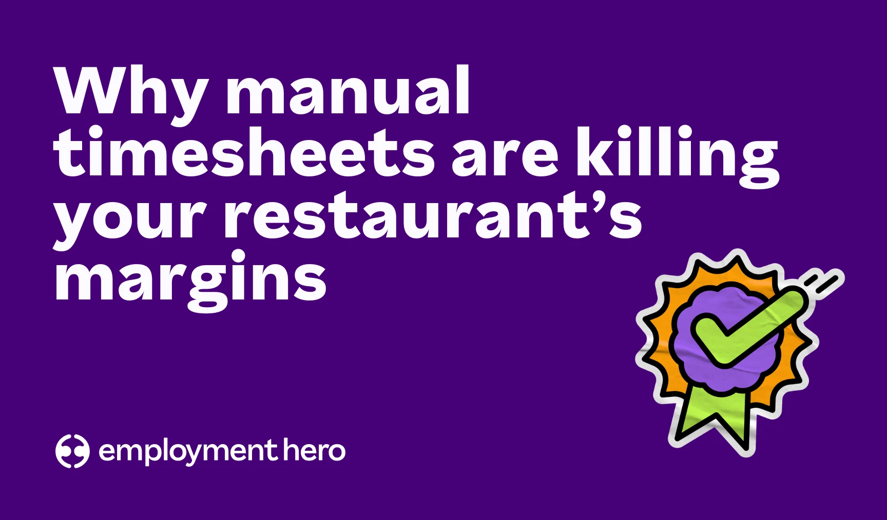 The high cost of handwriting: Why manual timesheets are killing your restaurant’s margins