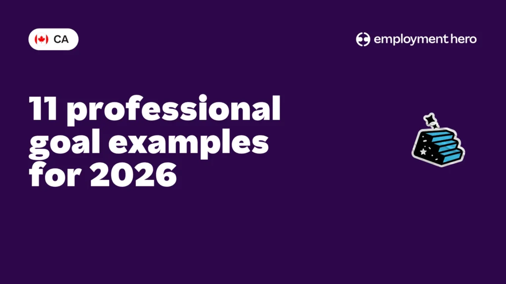 11 professional goal examples for 2026 Thumbnail