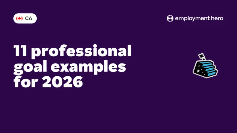 11 professional goal examples for 2026