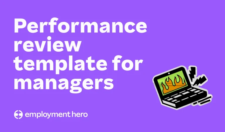 Performance review template for managers: A complete guide for Canadian employers