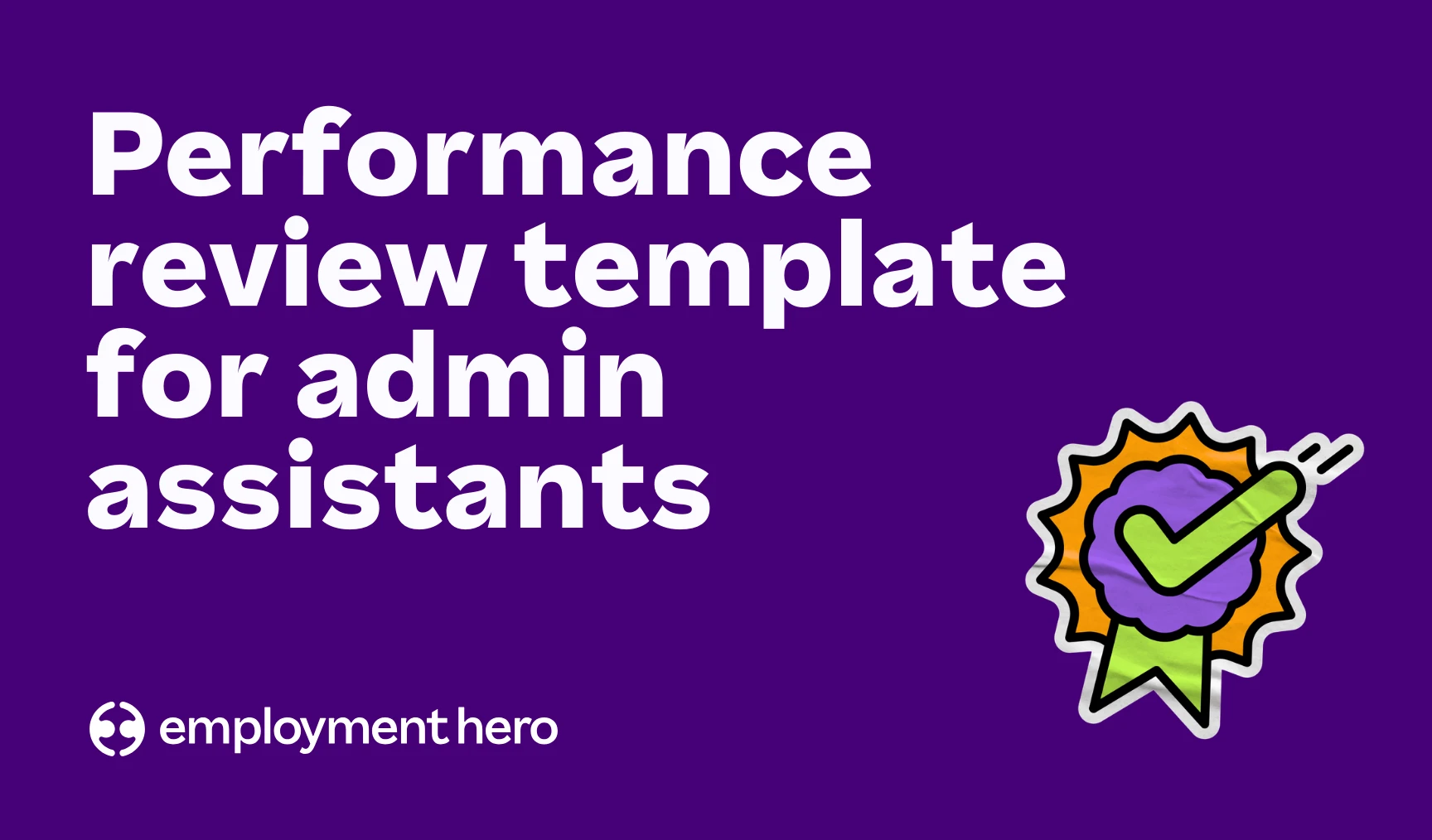 Performance reviews for administrative assistants guide thumbnail