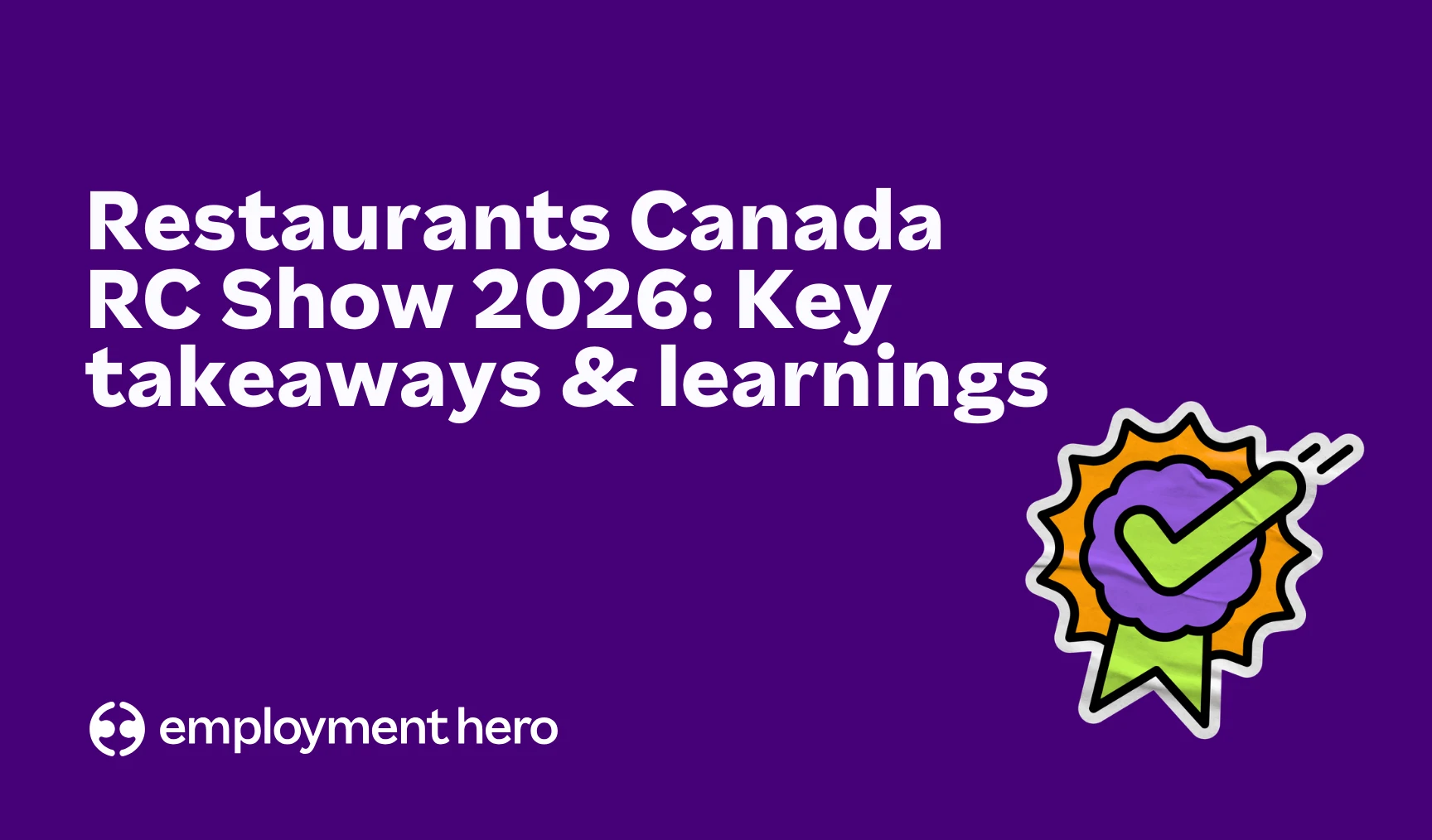 RC Show 2026 takeaways: The hangover is temporary, but the future of hospitality is forever