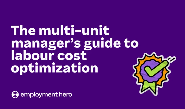The multi-unit manager’s guide to labour cost optimization (Without burning out staff)