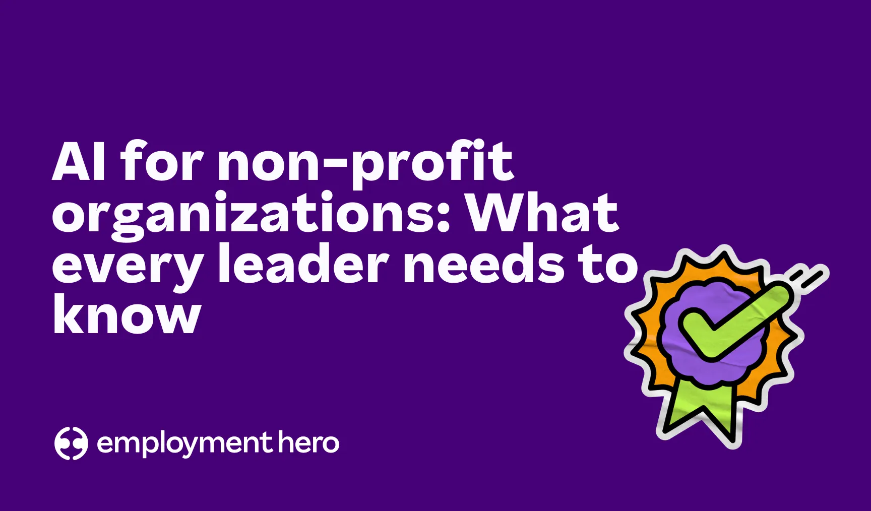 AI for non-profit organizations: what every leader needs to know