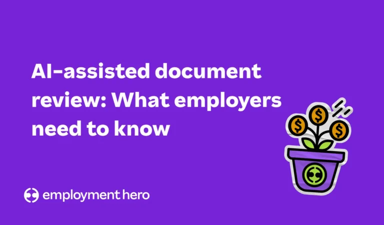 Can AI-assisted document review work for HR? What employers need to know