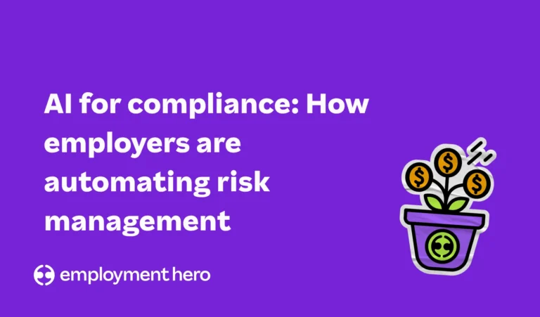 AI for compliance: How employers are automating risk management