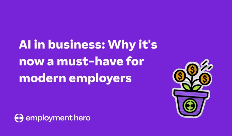 AI in business: Why it’s now a must-have for modern employers