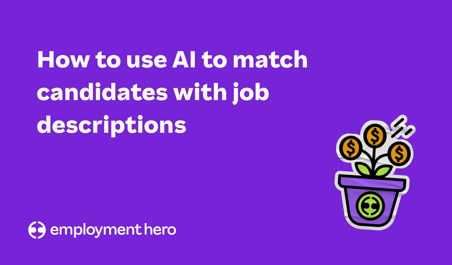 How to use AI to match candidates with job descriptions