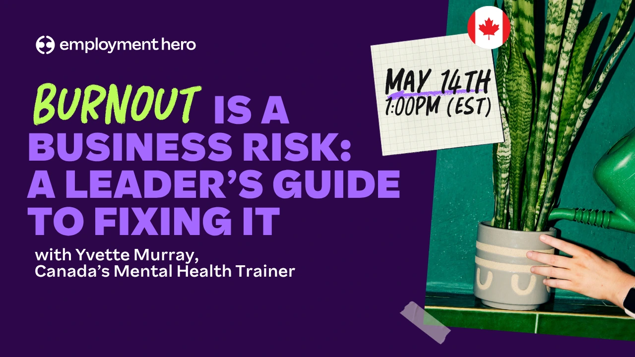 Burnout Is a Business Risk: A Leader’s Guide To Fixing It