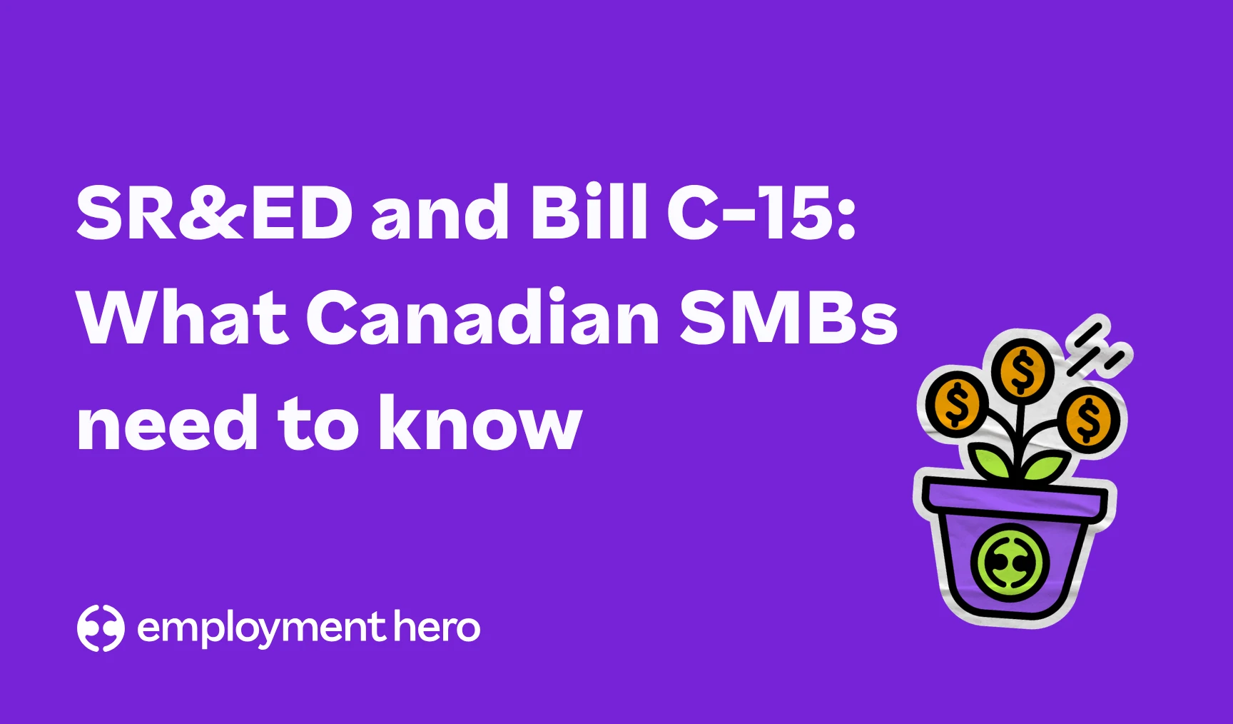 Why Bill C-15 is the adrenaline shot Canadian innovation needs